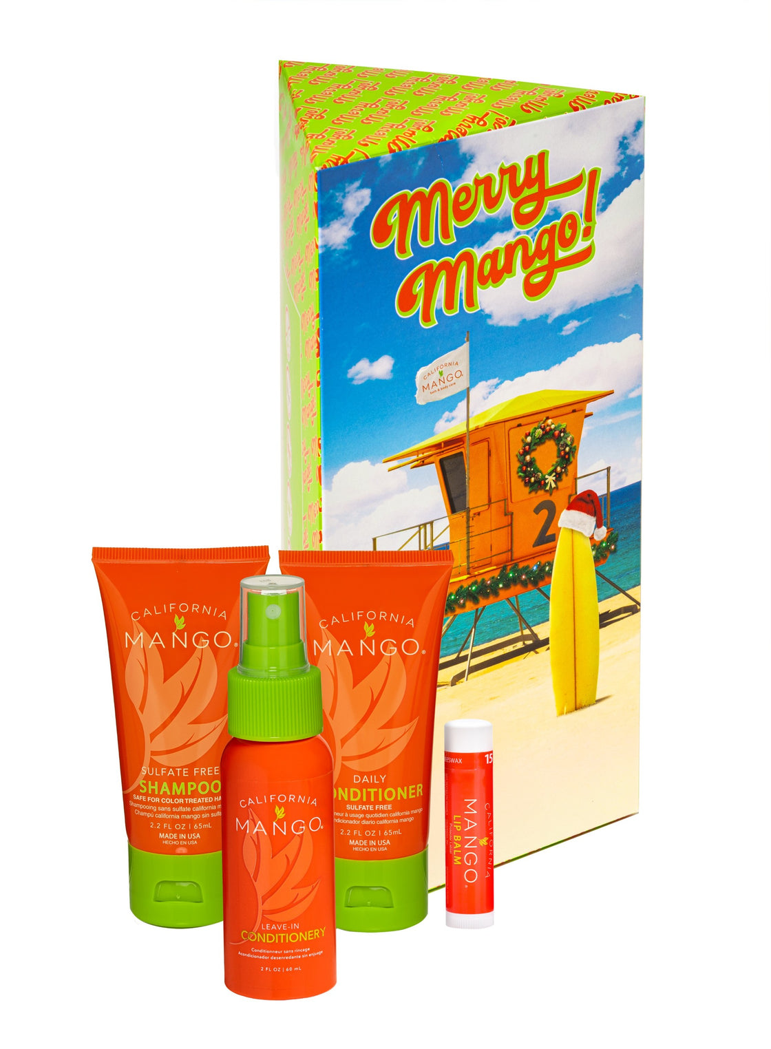 Merry Mango Hair Care 4-Piece Kit