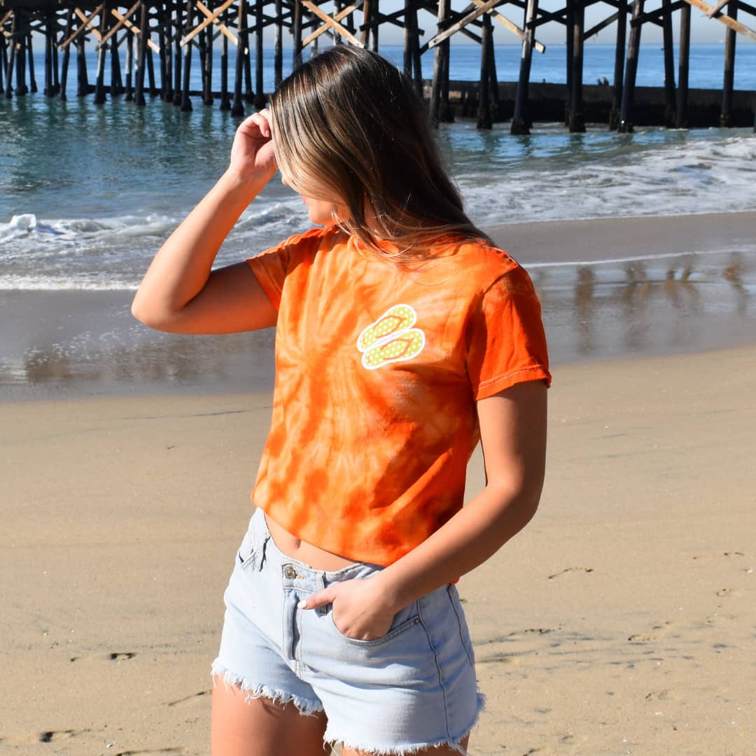 Sunburst Tie Dye T-Shirt