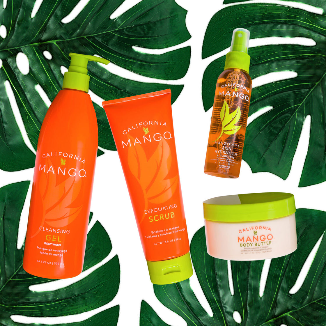 Beach Bliss Body Glow 4-Piece Kit