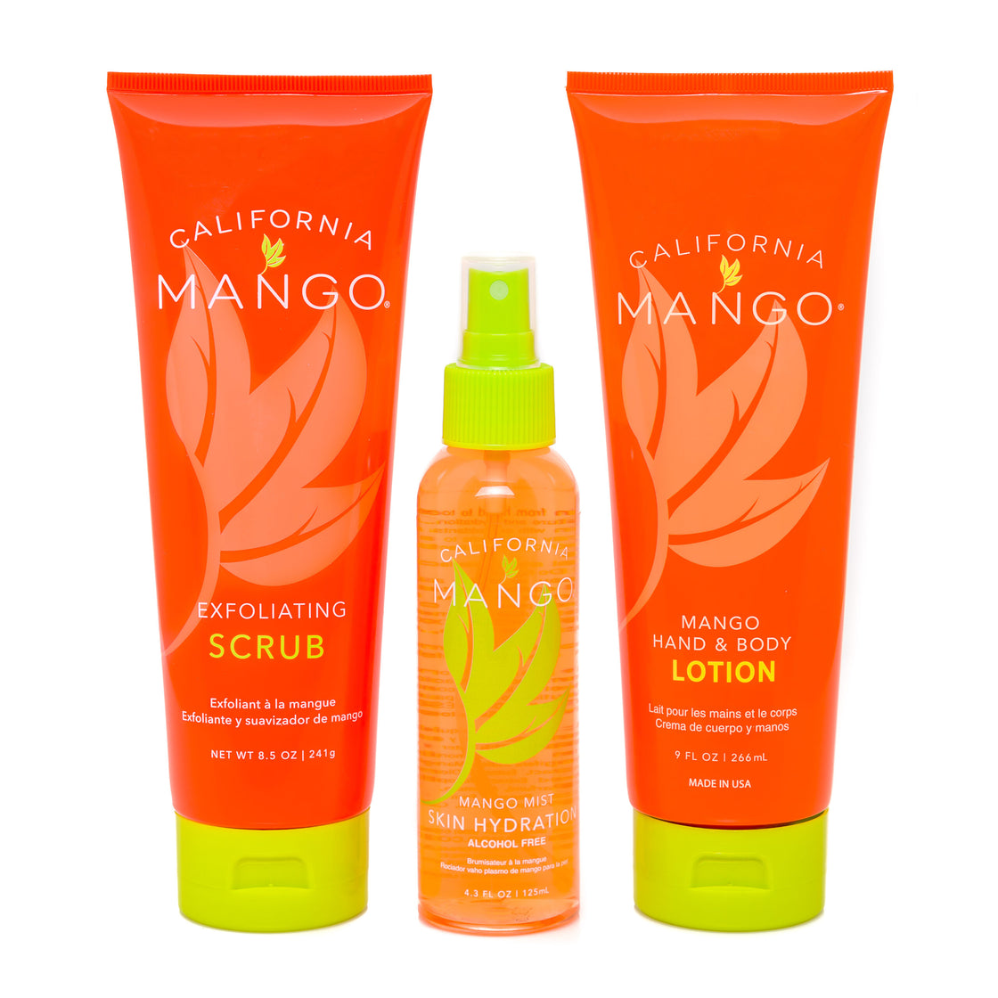 Cali Girl Summer 3-Piece Set--