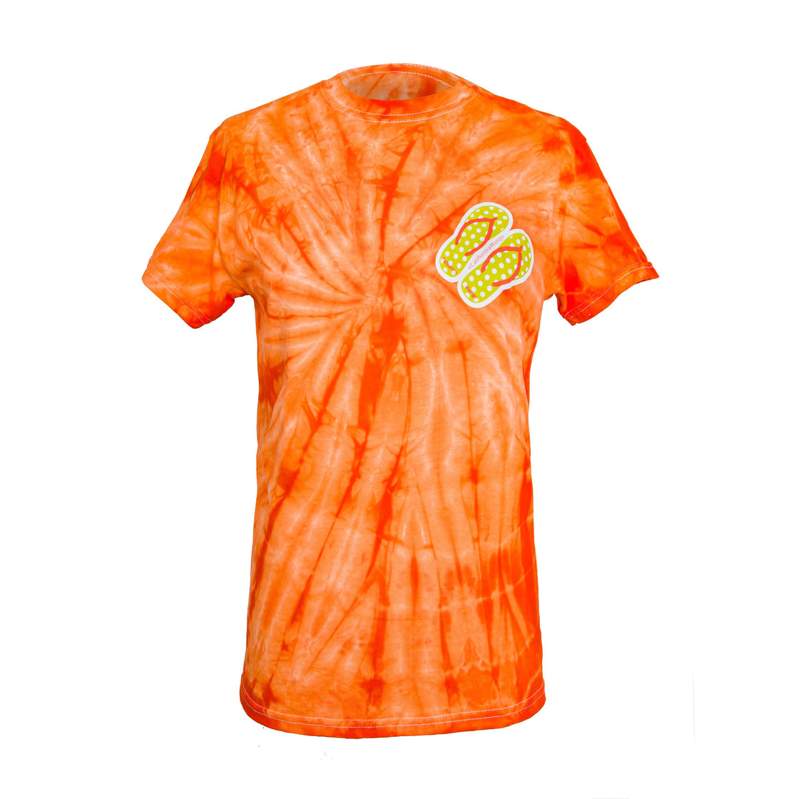 Sunburst Tie Dye T-Shirt