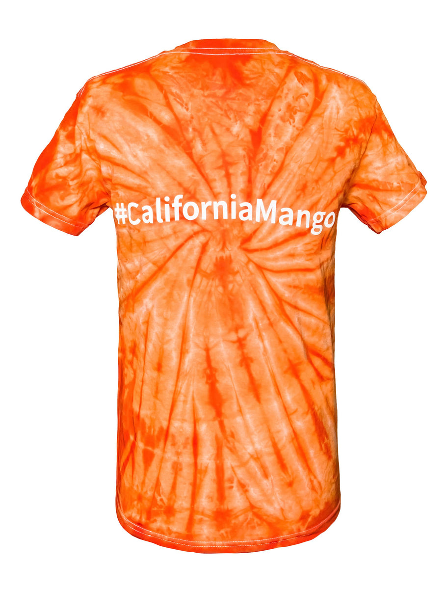 Sunburst Tie Dye T-Shirt – California Mango