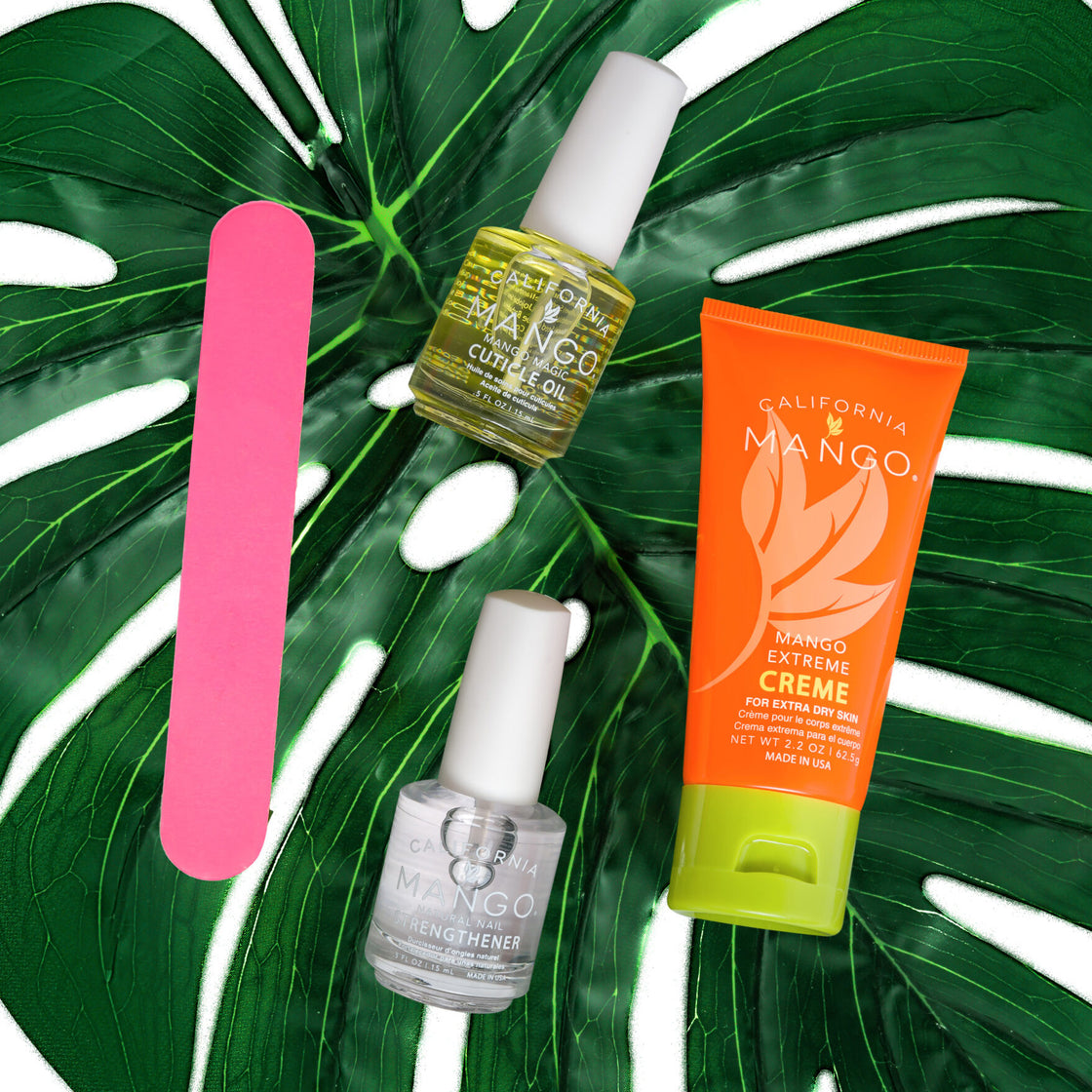 Cali Mani-Pedi DIY 4-Piece Kit