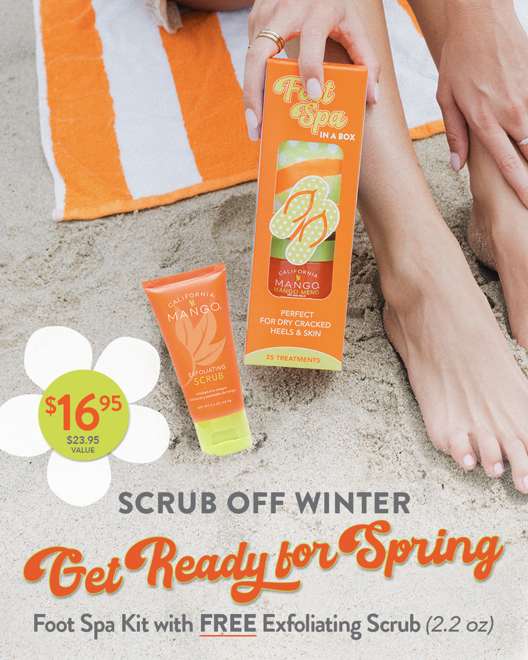 Spring Foot Revival Kit