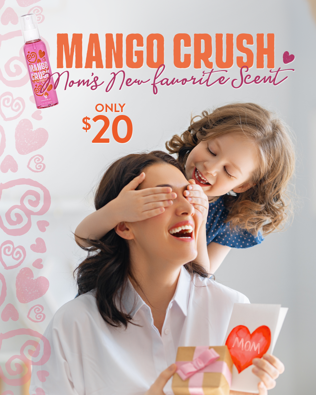 Mango CRUSH Body Fragrance Mist