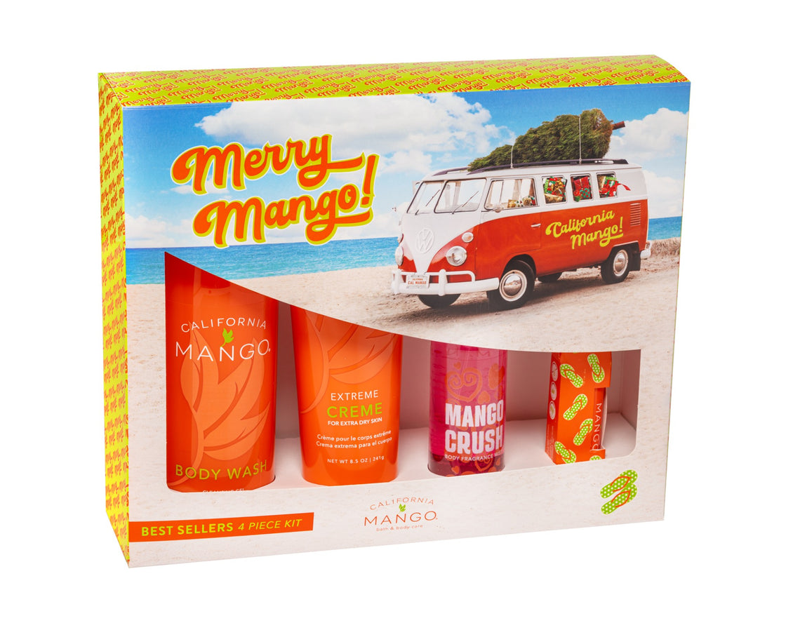 Merry Mango Christmas at the Beach 4 piece Kit