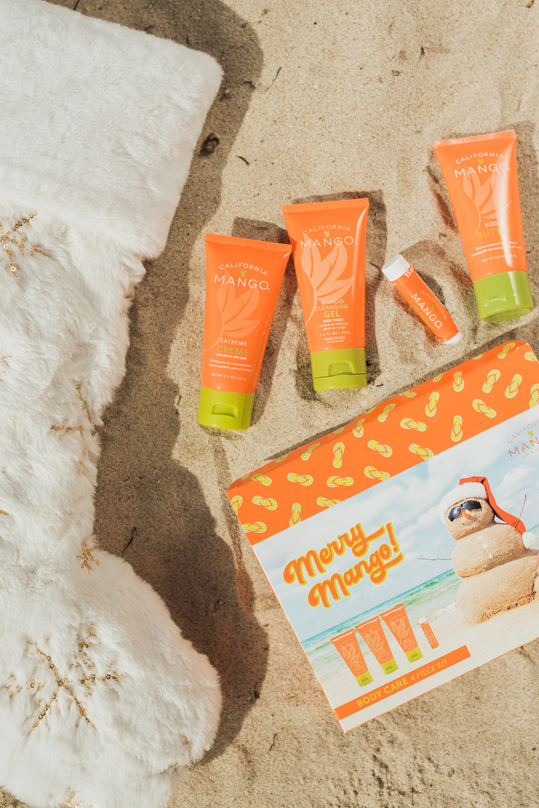 Merry Mango Body Care 4-Piece Kit
