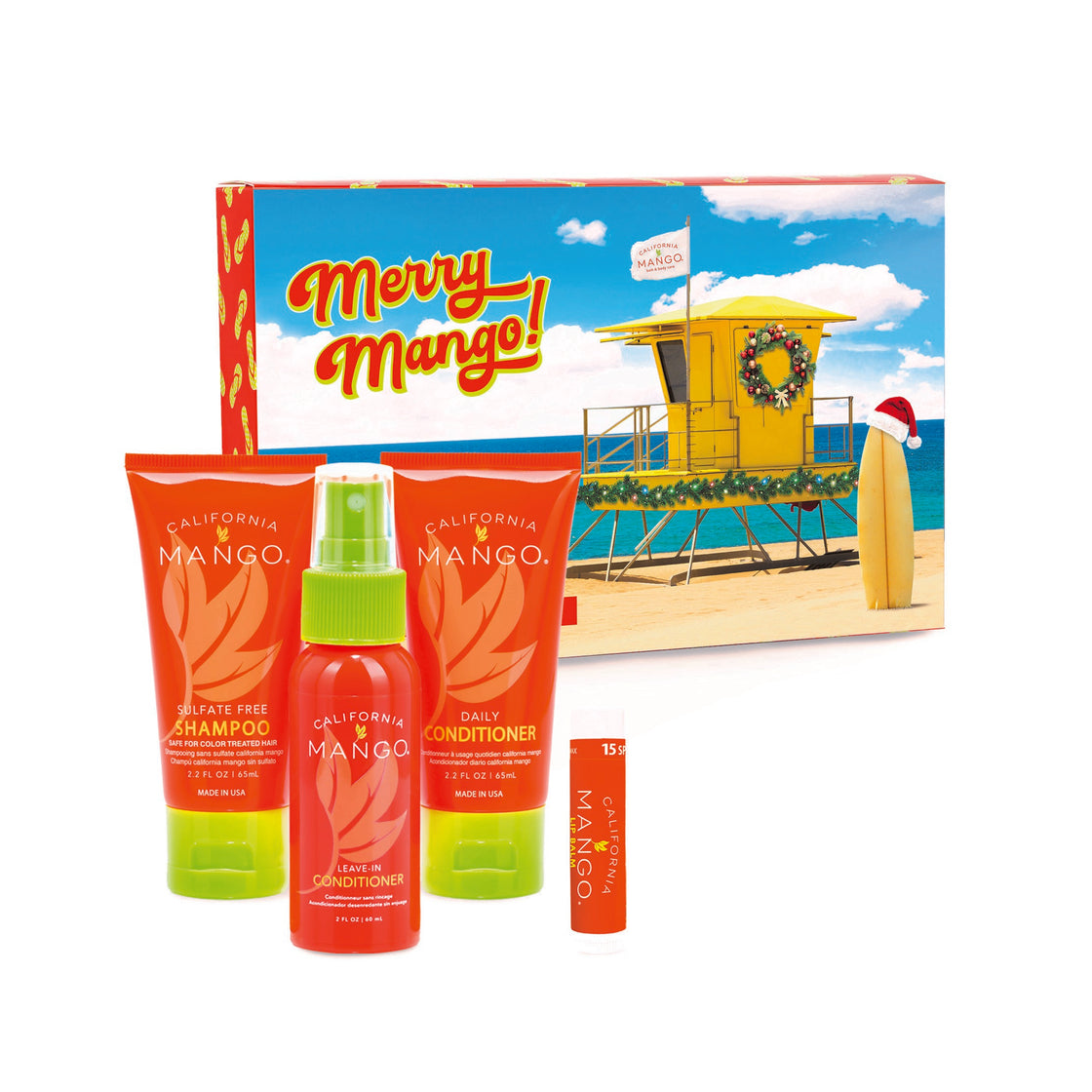 Merry Mango Hair Care 4pc Kit