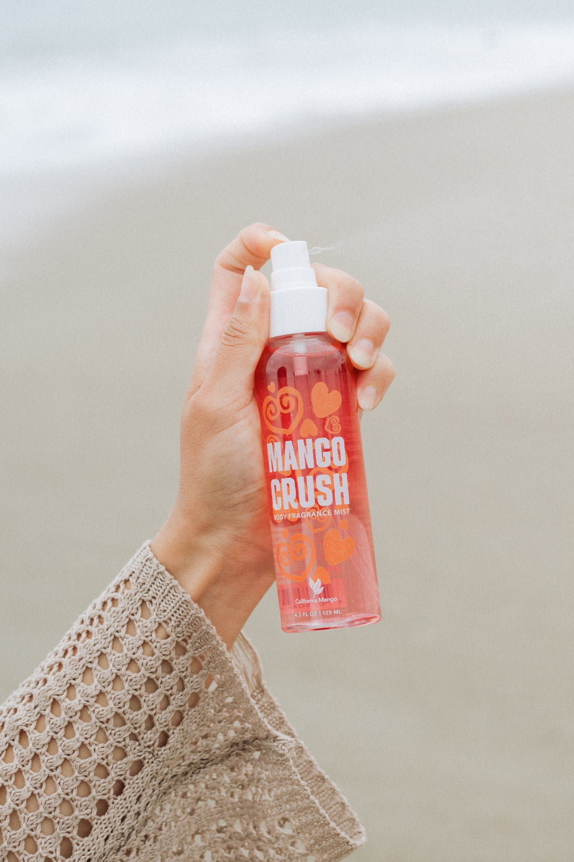 Mango CRUSH Body Fragrance Mist