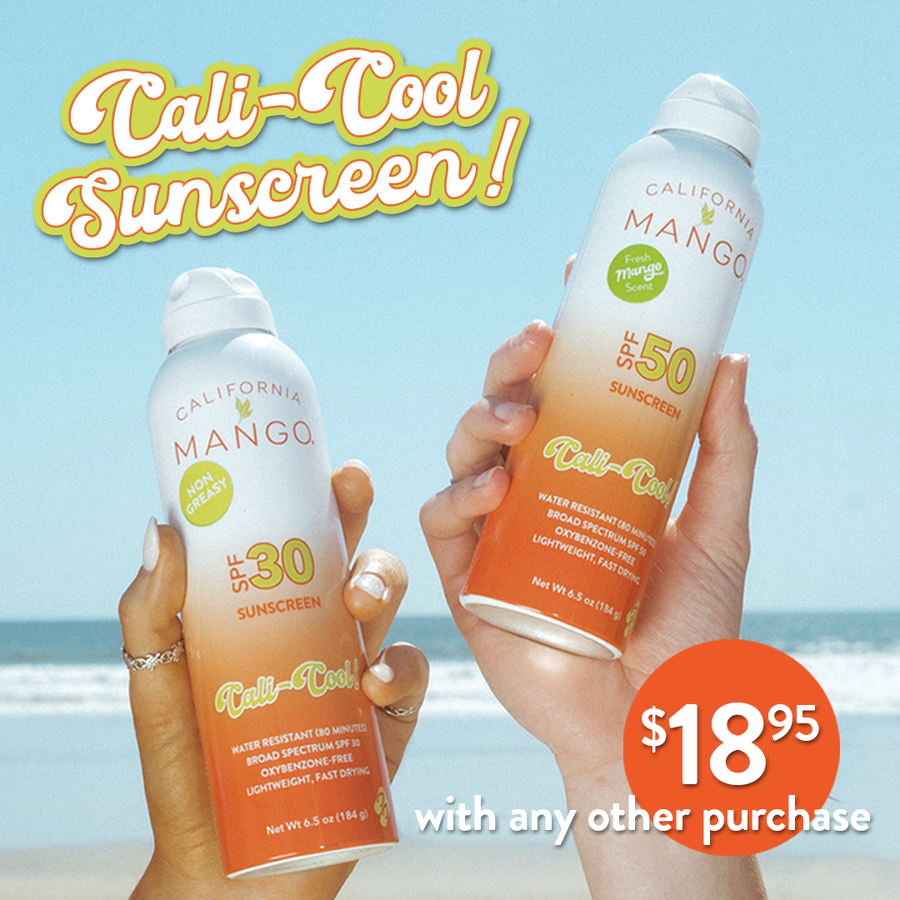 Sunscreen SPF 30 / 50 - 6.5 oz