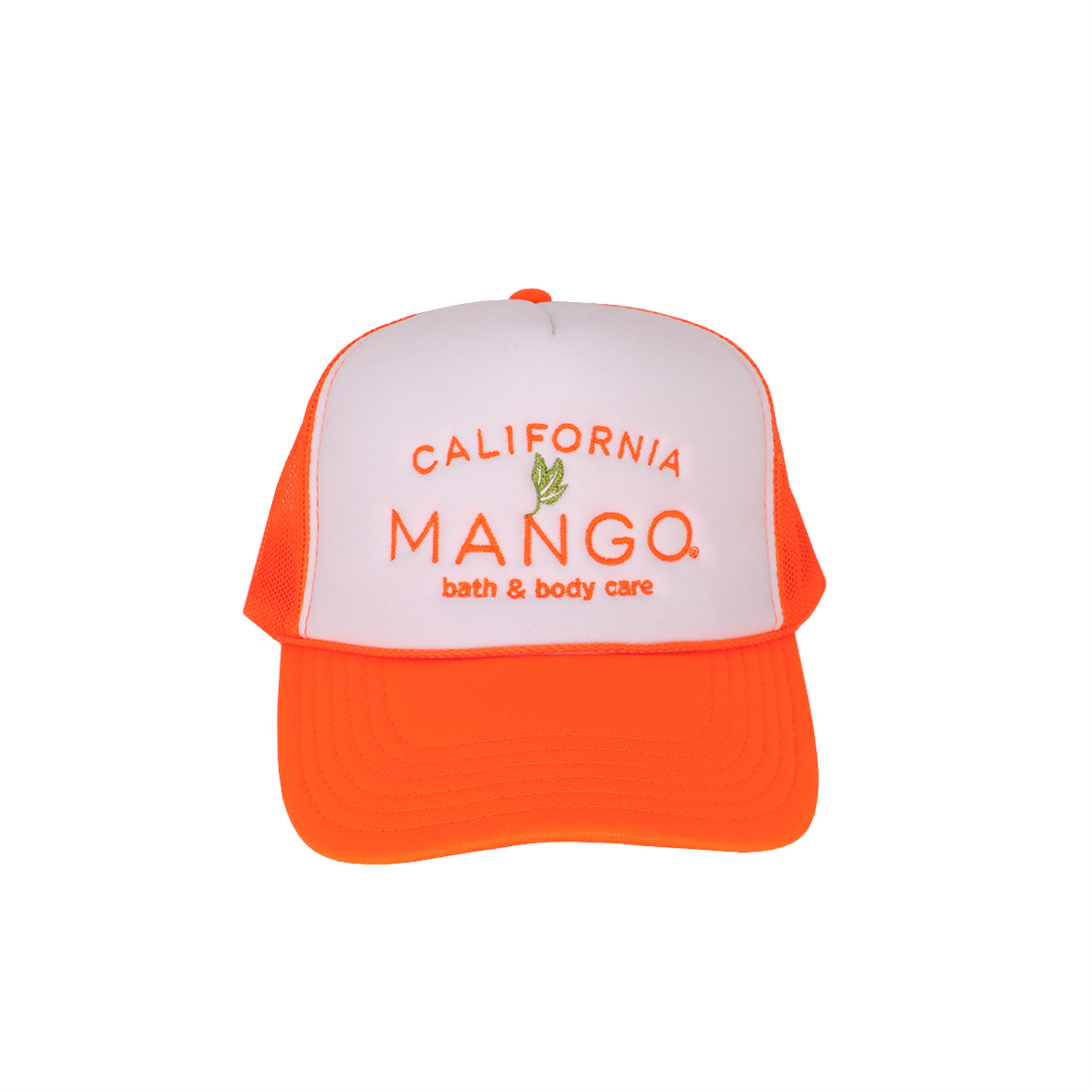 "California Mango" Logo Trucker Hat