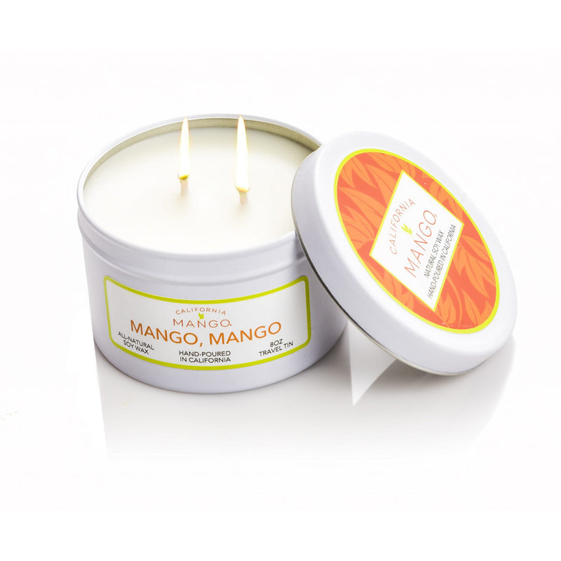 Mango Mango Soy Candle – California Mango