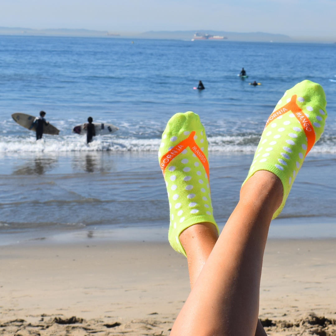 Cali-Cute Flip Flop Socks