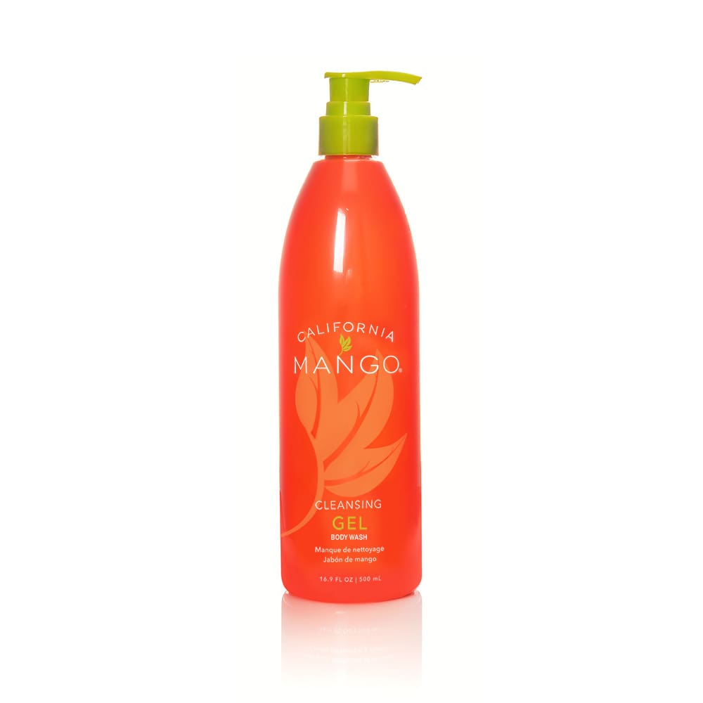 <b>Mango</b> Body Wash Cleansing Gel.