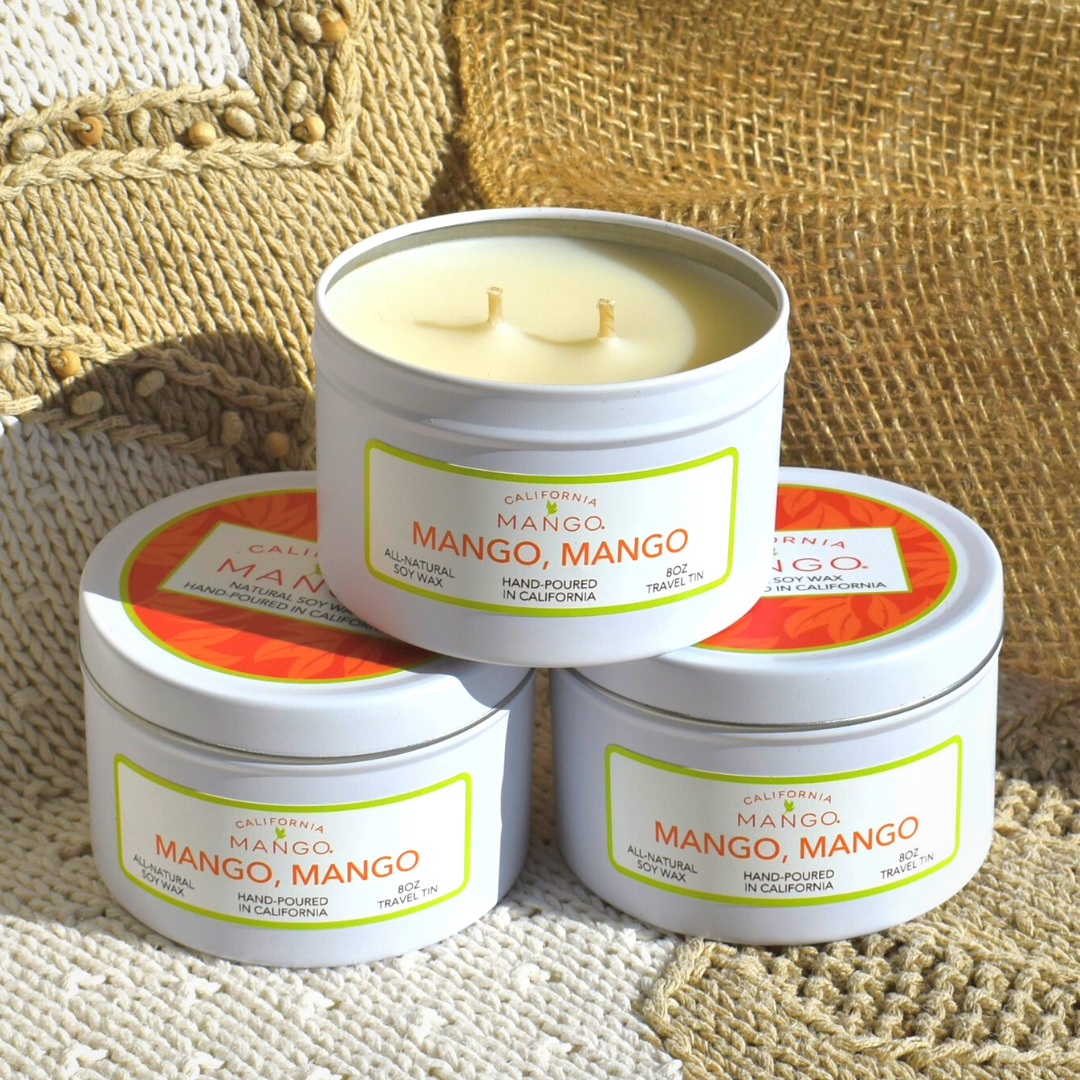 Mango Mango Soy Candle