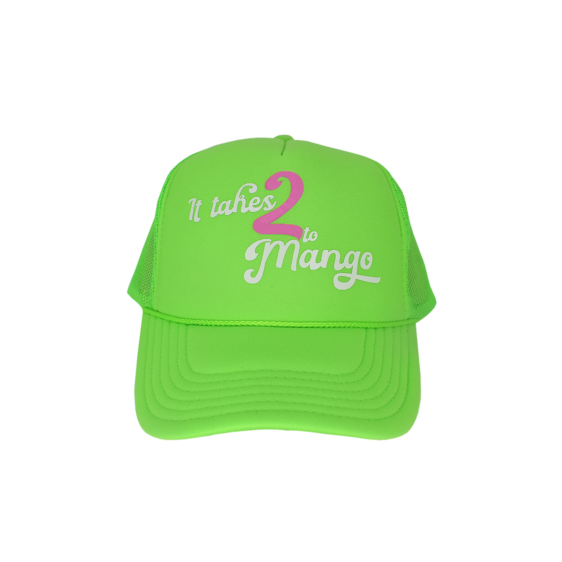 “It takes 2 to Mango” Trucker Hat